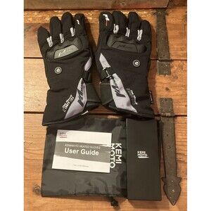 Kemimoto Heated Gloves Motorcycle ATV Sz XXL